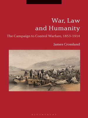 cover image of War, Law and Humanity